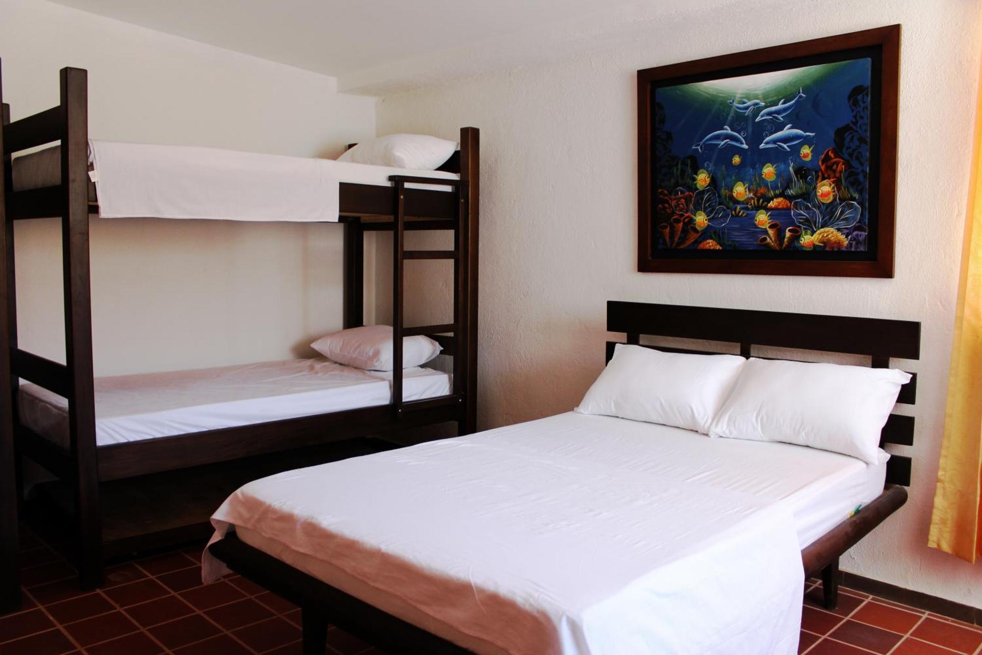 Hotel San Marcos Taganga Szoba fotó