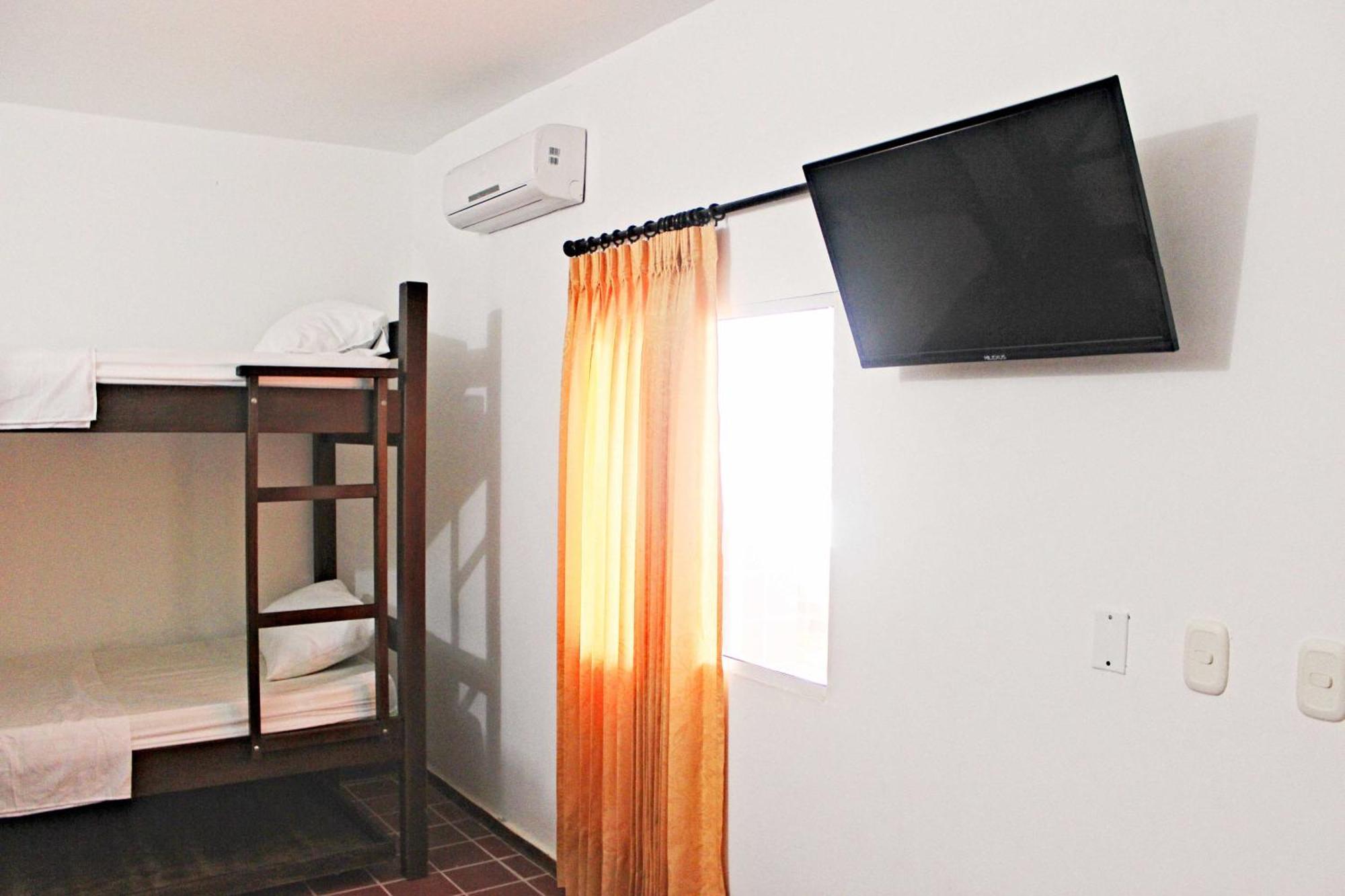 Hotel San Marcos Taganga Szoba fotó
