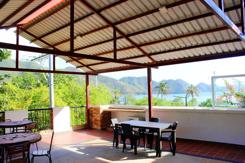 Hotel San Marcos Taganga Kültér fotó