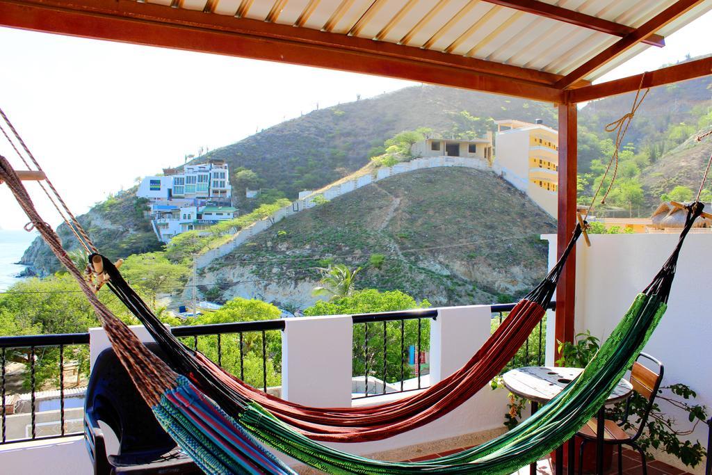 Hotel San Marcos Taganga Kültér fotó