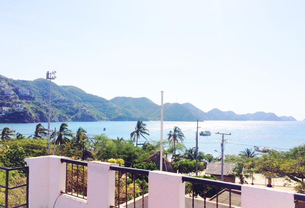 Hotel San Marcos Taganga Kültér fotó
