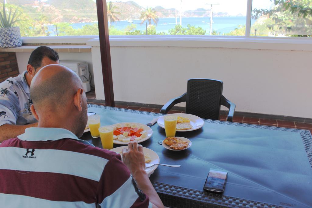 Hotel San Marcos Taganga Kültér fotó