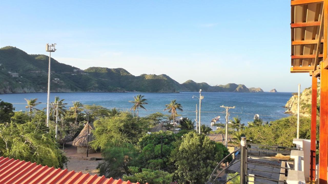 Hotel San Marcos Taganga Kültér fotó